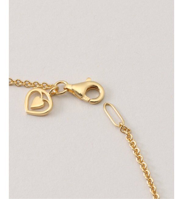 IENA「JOSEPHINE STUDIO/ジョセフィン・ストゥディオ LETER CHARM SMALL N ネックレス」|ネックレス|