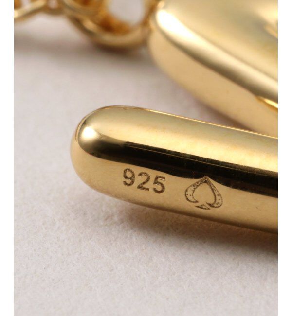 IENA「JOSEPHINE STUDIO/ジョセフィン・ストゥディオ LETER CHARM SMALL N ネックレス」|ネックレス|