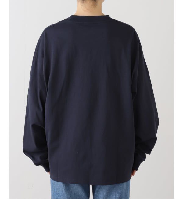 SLOBE IENA「PARROTT CANVAS/パロットキャンバス ナンバリングロンTEE PC25212017」|Tシャツ・カットソー|