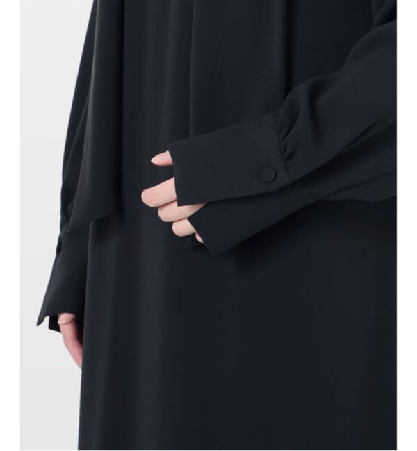 VERMEIL par iena「《追加2》NEW 2WAY ボウタイワンピース」|ワンピース|