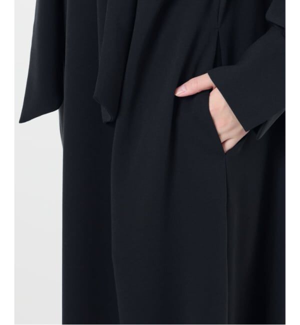 VERMEIL par iena「《追加2》NEW 2WAY ボウタイワンピース」|ワンピース|