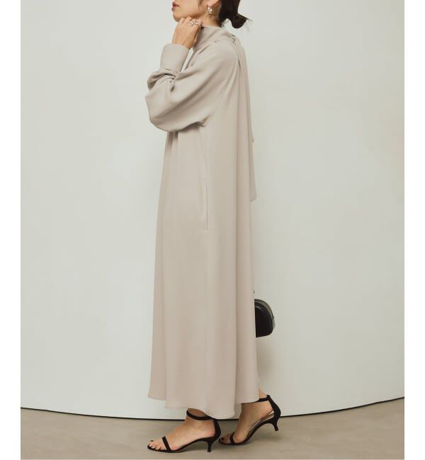 VERMEIL par iena「《追加2》NEW 2WAY ボウタイワンピース」|ワンピース|