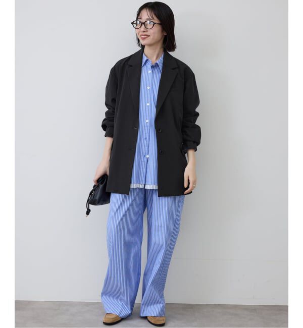 SLOBE IENA「シングルオーバージャケット」|その他|