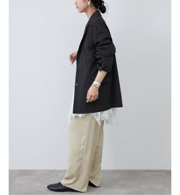 SLOBE IENA「シングルオーバージャケット」|その他|