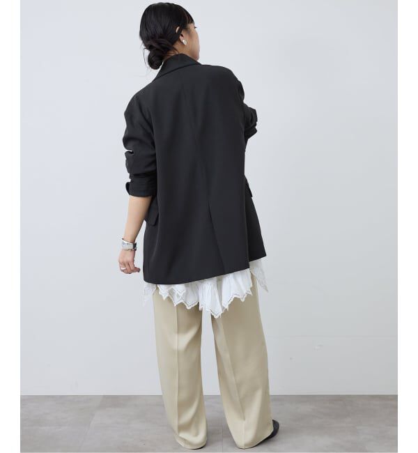 SLOBE IENA「シングルオーバージャケット」|その他|