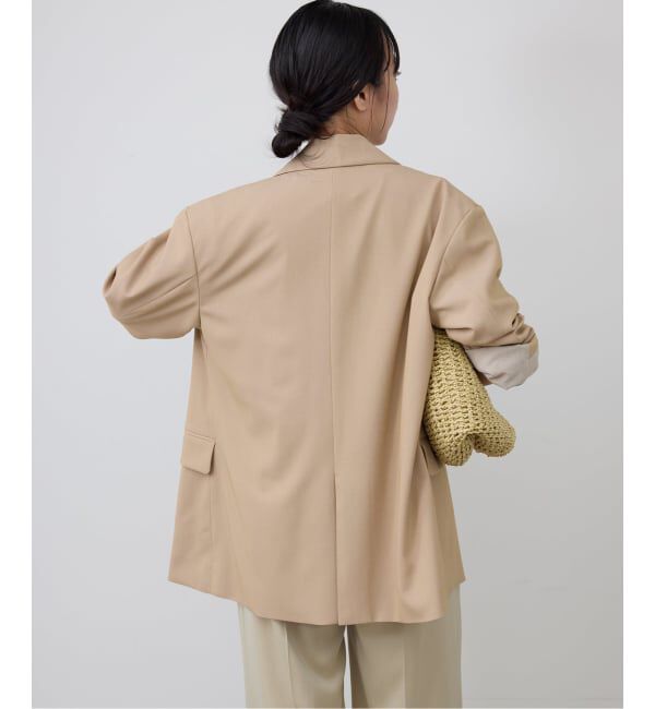 SLOBE IENA「シングルオーバージャケット」|その他|