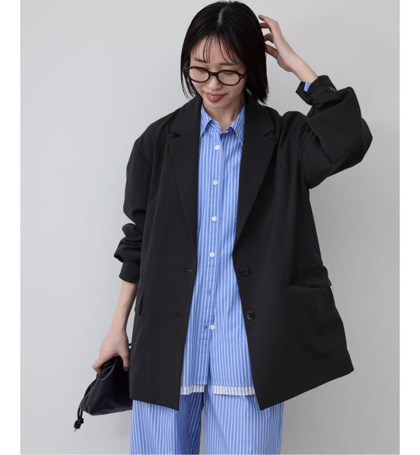 SLOBE IENA「シングルオーバージャケット」|その他|