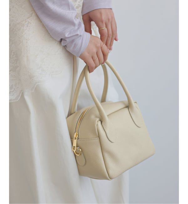 SLOBE IENA「MARLON/マーロン ミニボストンバッグ」|ハンドバッグ|