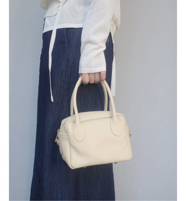 SLOBE IENA「MARLON/マーロン ミニボストンバッグ」|ハンドバッグ|