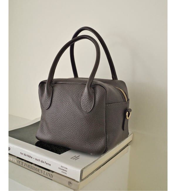 SLOBE IENA「MARLON/マーロン ミニボストンバッグ」|ハンドバッグ|