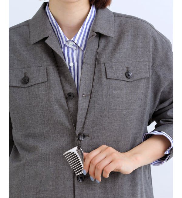 IENA「JAMIRAY/ジャミレイ COMB CORD NL ネックレス」|ネックレス|