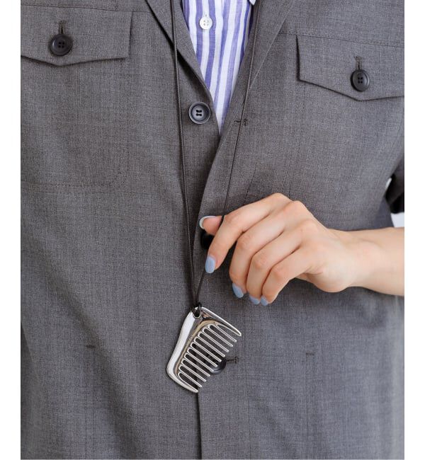 IENA「JAMIRAY/ジャミレイ COMB CORD NL ネックレス」|ネックレス|