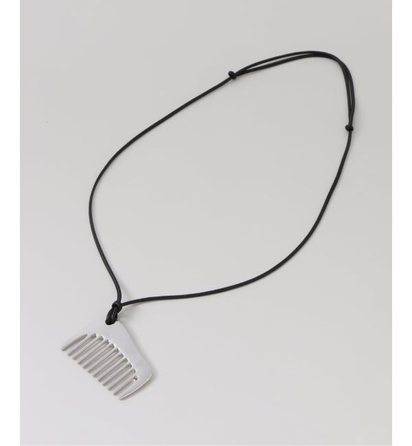 IENA「JAMIRAY/ジャミレイ COMB CORD NL ネックレス」|ネックレス|