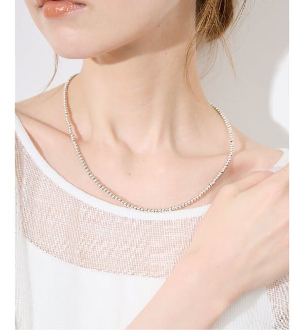 SLOBE IENA「《追加》ERICKA NICOLAS BEGAY/エリッカ ニコラス ビゲイ ネックレス (45cm)」|ネックレス|