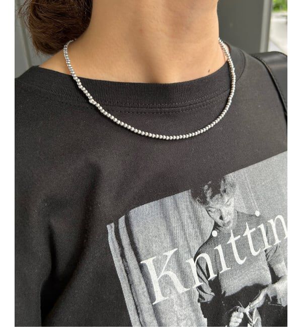 SLOBE IENA「《追加》ERICKA NICOLAS BEGAY/エリッカ ニコラス ビゲイ ネックレス (45cm)」|ネックレス|