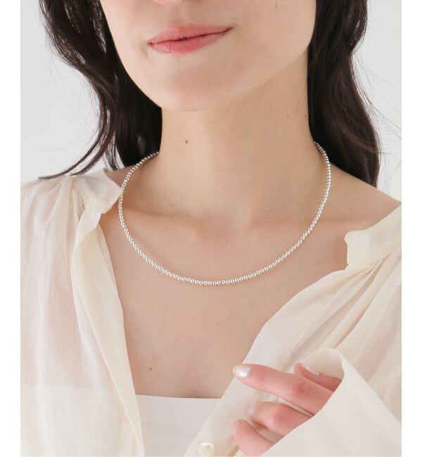 SLOBE IENA「《追加》ERICKA NICOLAS BEGAY/エリッカ ニコラス ビゲイ ネックレス (45cm)」|ネックレス|