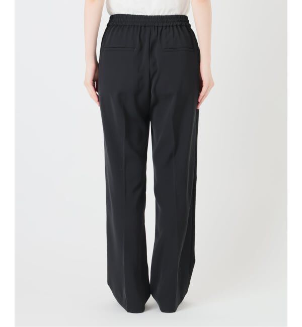 SLOBE IENA「《4サイズ展開》ピンタックセミフレアパンツ」|その他|