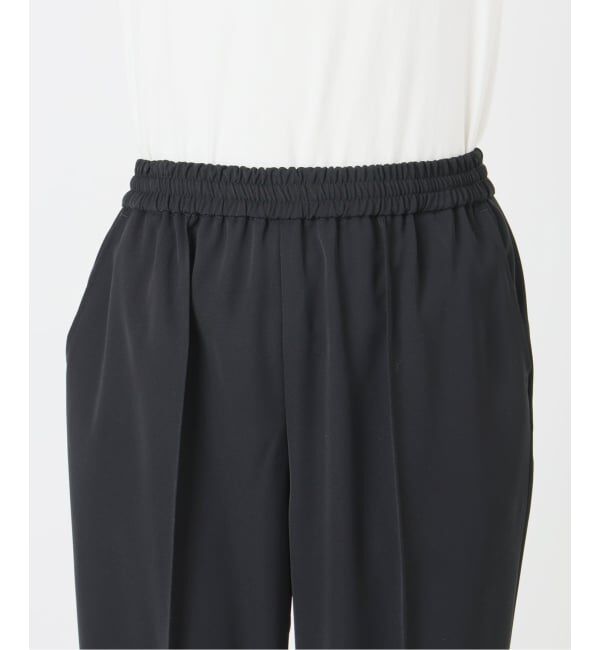 SLOBE IENA「《4サイズ展開》ピンタックセミフレアパンツ」|その他|