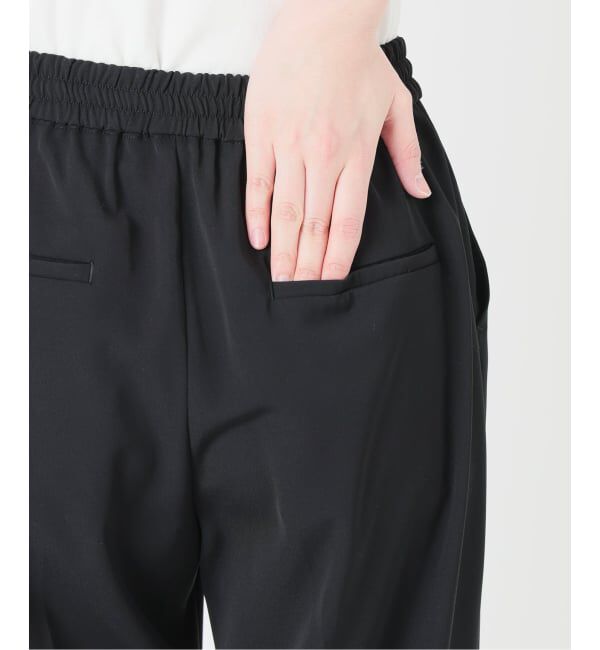 SLOBE IENA「《4サイズ展開》ピンタックセミフレアパンツ」|その他|