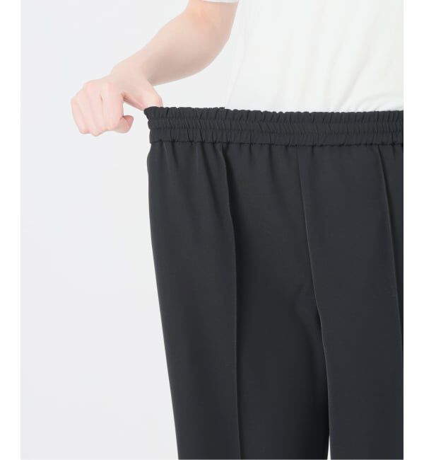 SLOBE IENA「《4サイズ展開》ピンタックセミフレアパンツ」|その他|