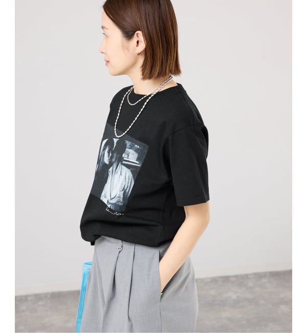 IENA「COUTURE D'ADAM/クチュールドアダム jane & serge taxi T Tシャツ 26SS-240」|Tシャツ・カットソー|