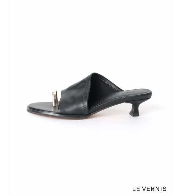 SLOBE IENA「《予約》LE VERNIS/ル・ベルニ Toe ring sandals」|サンダル|