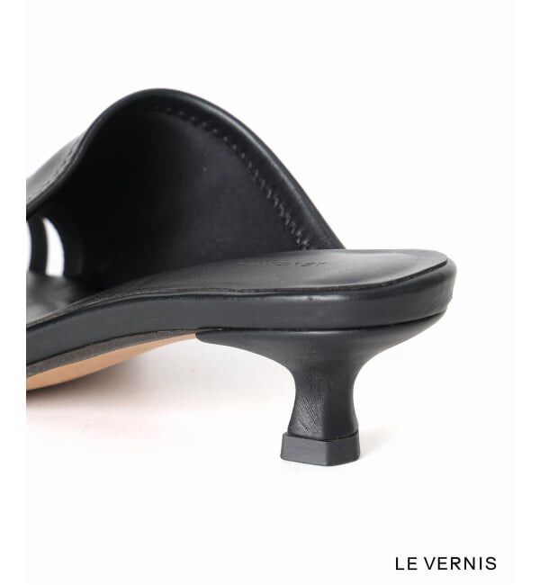 SLOBE IENA「《予約》LE VERNIS/ル・ベルニ Toe ring sandals」|サンダル|