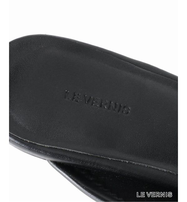 SLOBE IENA「《予約》LE VERNIS/ル・ベルニ Toe ring sandals」|サンダル|