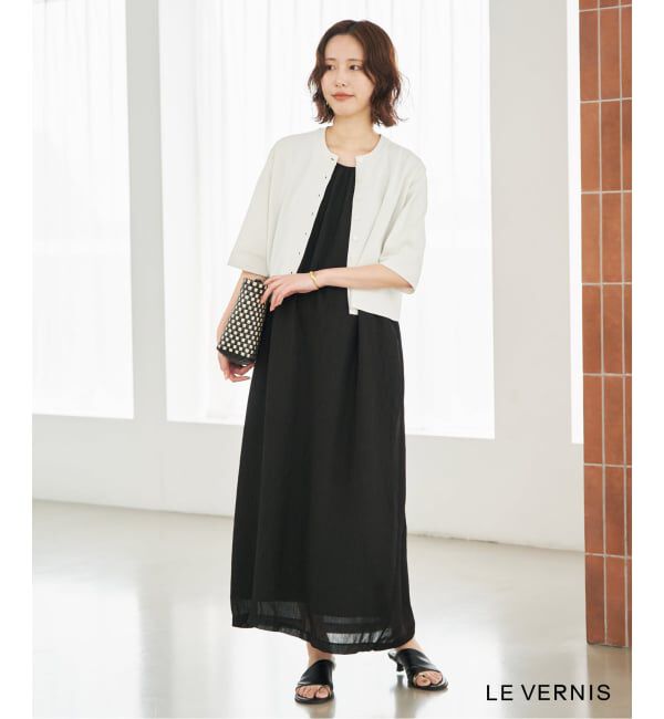 SLOBE IENA「《予約》LE VERNIS/ル・ベルニ Toe ring sandals」|サンダル|