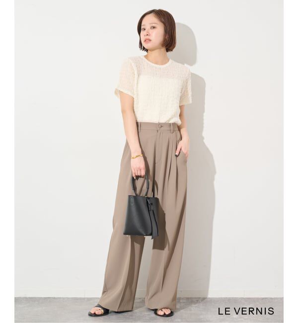 SLOBE IENA「《予約》LE VERNIS/ル・ベルニ Toe ring sandals」|サンダル|