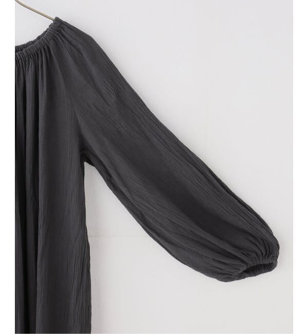 IENA「Maison IENA 別注 Raspail/ラスパイユ Smock Dress ワンピース  ROP-111」|ワンピース|