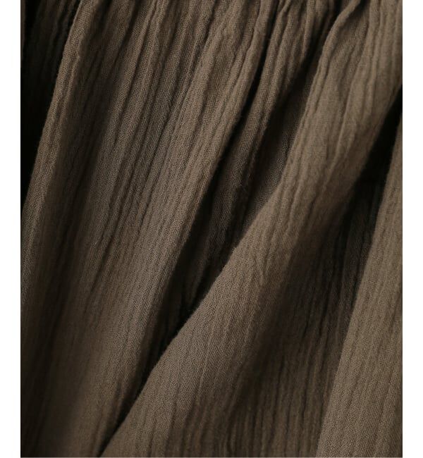 IENA「Maison IENA 別注 Raspail/ラスパイユ Smock Dress ワンピース  ROP-111」|ワンピース|