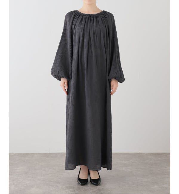 IENA「Maison IENA 別注 Raspail/ラスパイユ Smock Dress ワンピース  ROP-111」|ワンピース|