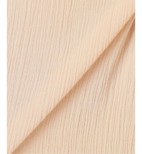 SLOBE IENA「《シリーズあり/予約》コットン楊柳シアーワンピース」|ワンピース|