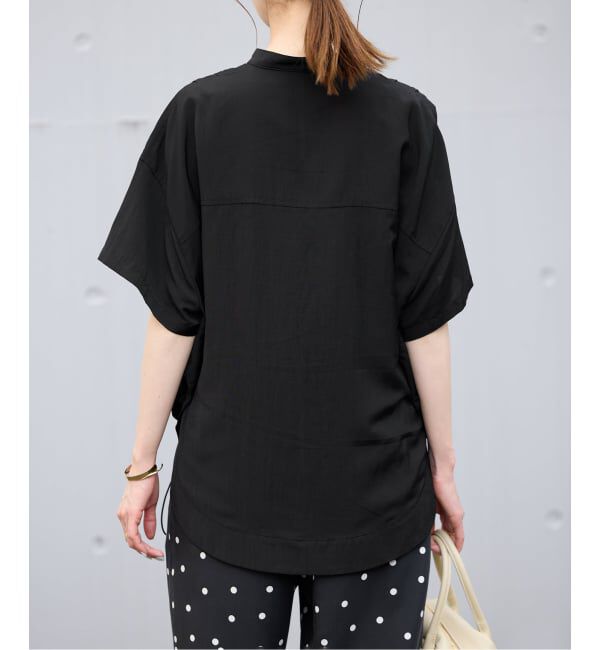 SLOBE IENA「《WEB・一部店舗限定/予約》ピンタックスピンドルブラウス」|シャツ・ブラウス|