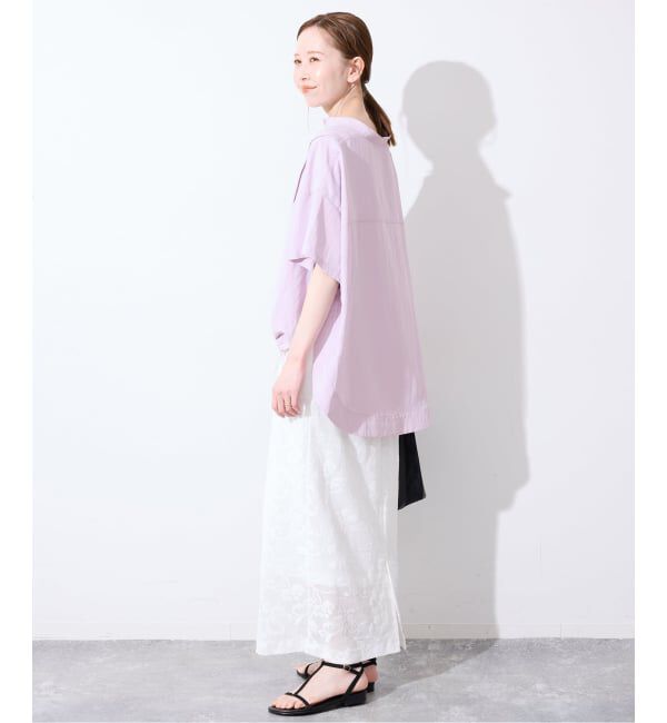 SLOBE IENA「《WEB・一部店舗限定/予約》ピンタックスピンドルブラウス」|シャツ・ブラウス|