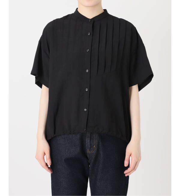 SLOBE IENA「《WEB・一部店舗限定/予約》ピンタックスピンドルブラウス」|シャツ・ブラウス|