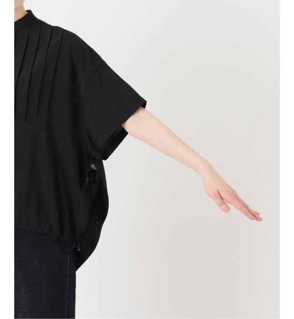 SLOBE IENA「《WEB・一部店舗限定/予約》ピンタックスピンドルブラウス」|シャツ・ブラウス|