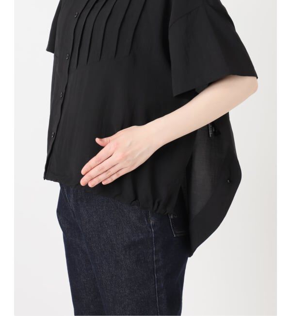 SLOBE IENA「《WEB・一部店舗限定/予約》ピンタックスピンドルブラウス」|シャツ・ブラウス|