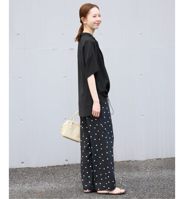 SLOBE IENA「《WEB・一部店舗限定/予約》ピンタックスピンドルブラウス」|シャツ・ブラウス|