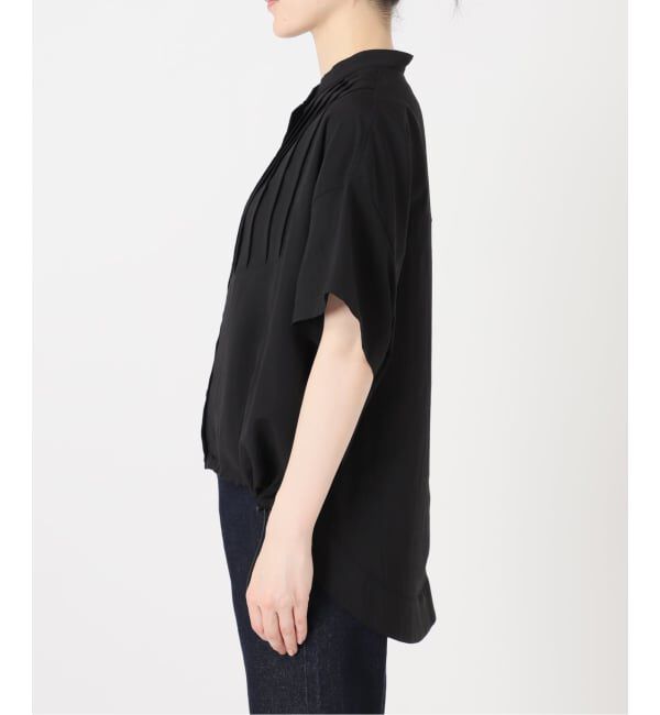 SLOBE IENA「《WEB・一部店舗限定/予約》ピンタックスピンドルブラウス」|シャツ・ブラウス|