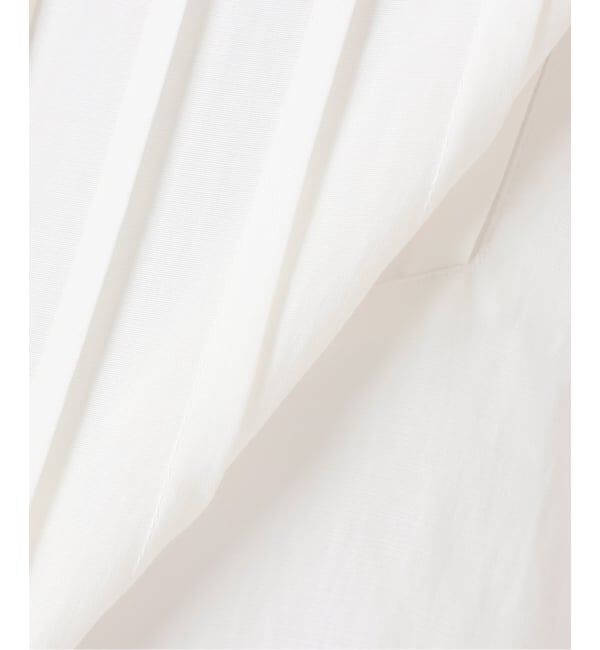 SLOBE IENA「《WEB・一部店舗限定/予約》ピンタックスピンドルブラウス」|シャツ・ブラウス|