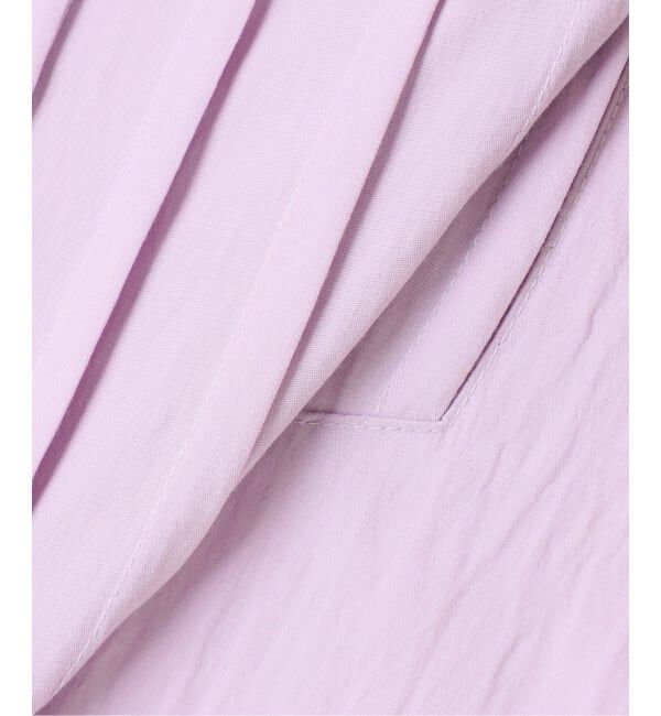 SLOBE IENA「《WEB・一部店舗限定/予約》ピンタックスピンドルブラウス」|シャツ・ブラウス|