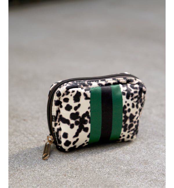 VERMEIL par iena「《予約》VERMEIL レオパードポーチS」|ポーチ|