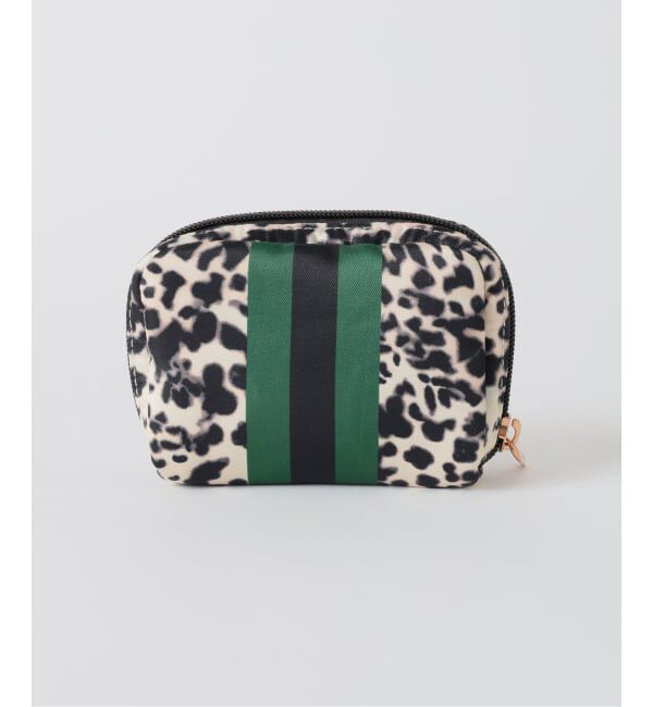 VERMEIL par iena「《予約》VERMEIL レオパードポーチS」|ポーチ|