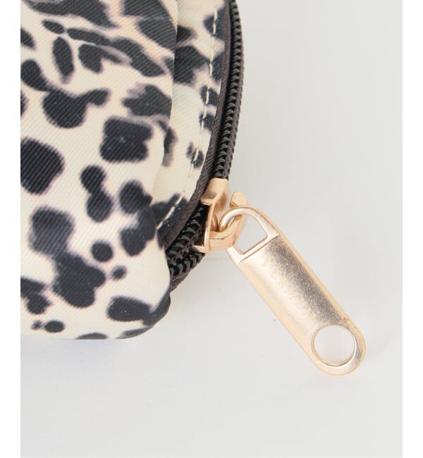 VERMEIL par iena「《予約》VERMEIL レオパードポーチS」|ポーチ|