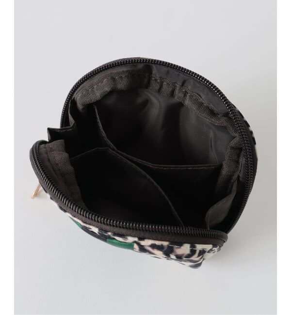 VERMEIL par iena「《予約》VERMEIL レオパードポーチS」|ポーチ|