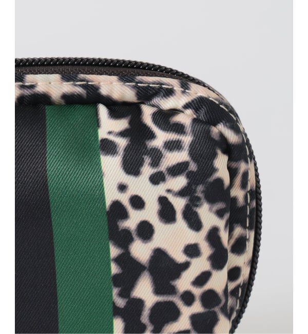 VERMEIL par iena「《予約》VERMEIL レオパードポーチS」|ポーチ|