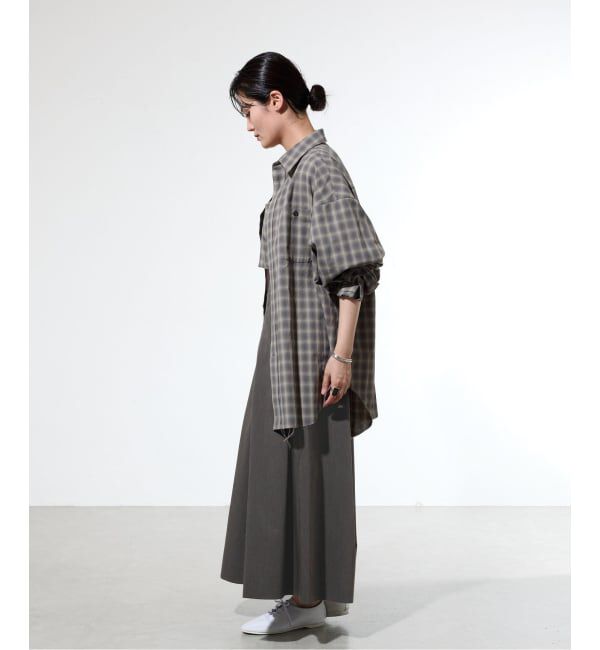 IENA「《一部店舗限定》ウォッシャブルタックキュロットパンツ」|その他|