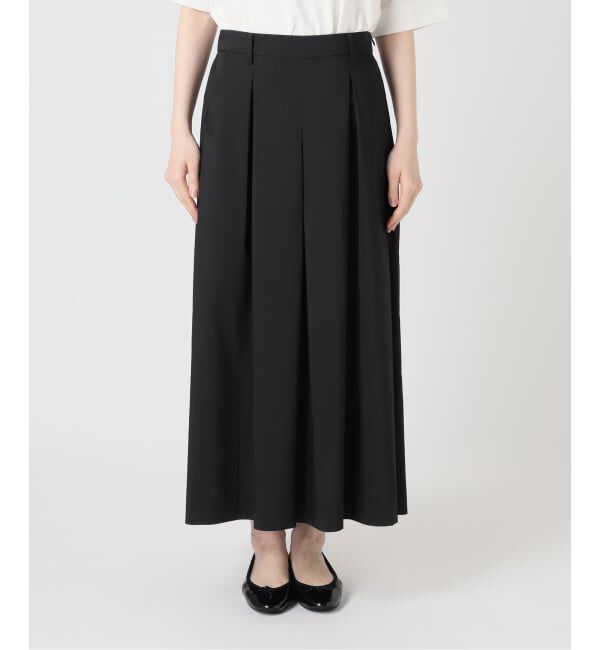 IENA「《一部店舗限定》ウォッシャブルタックキュロットパンツ」|その他|